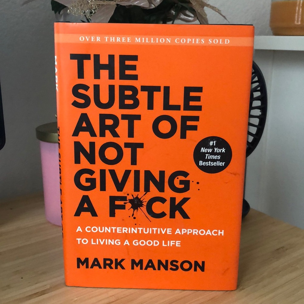 Subtle Art book